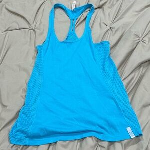 Under Armour Vibrant Blue Racerback Tank Top